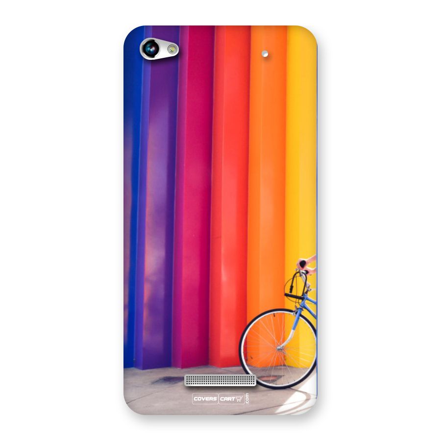 Colorful Walls Back Case for Canvas Hue 2 A316