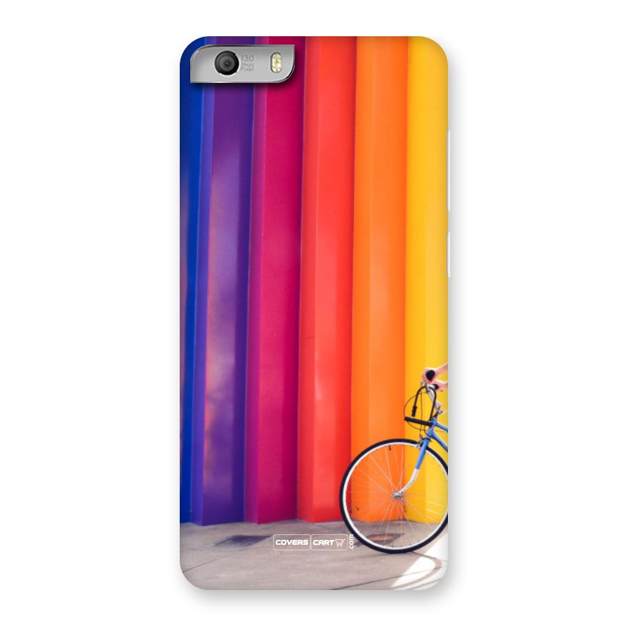 Colorful Walls Back Case for Canvas Knight 2