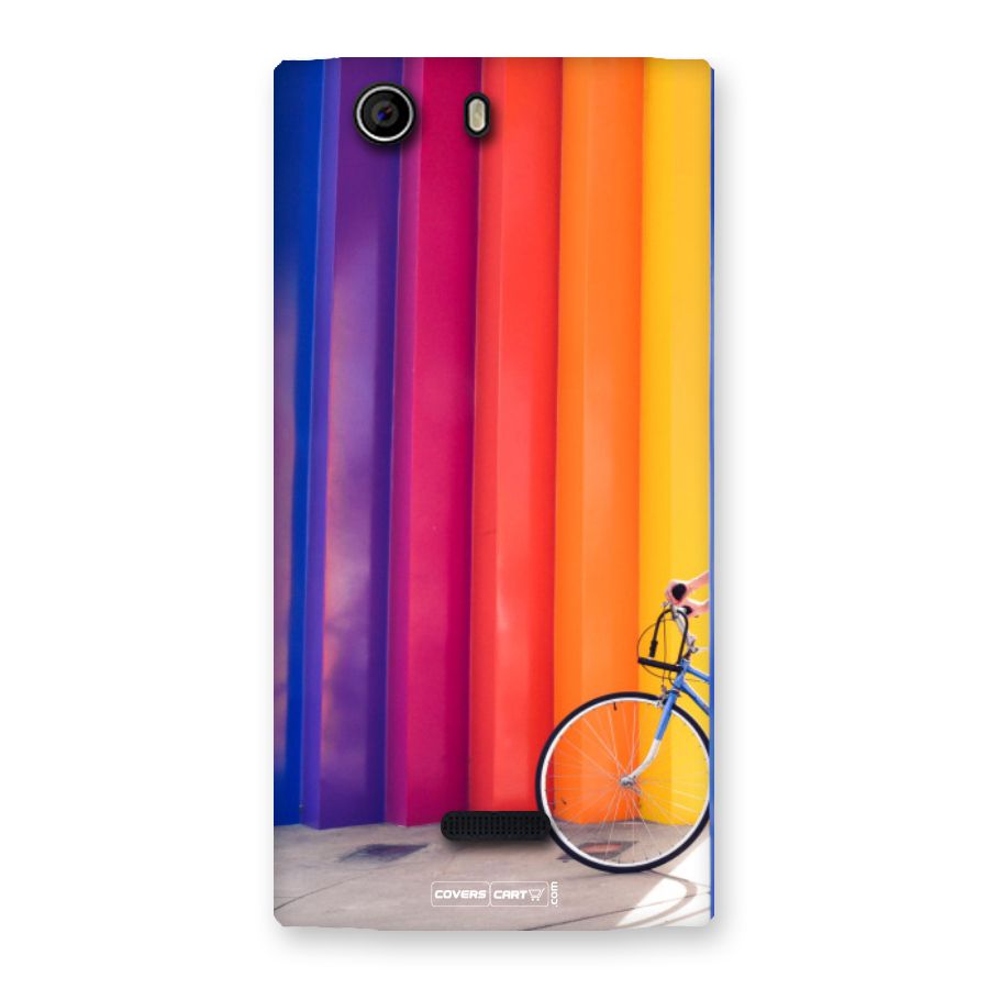 Colorful Walls Back Case for Canvas Nitro 2