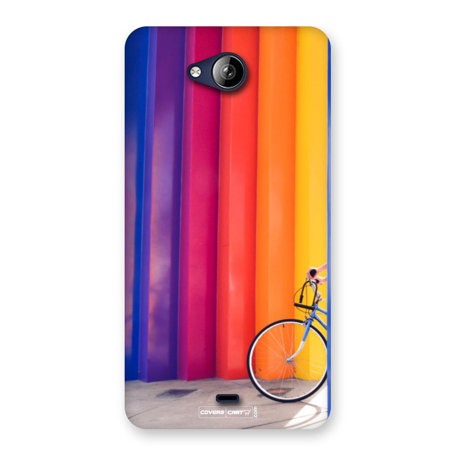 Colorful Walls Back Case for Canvas Play