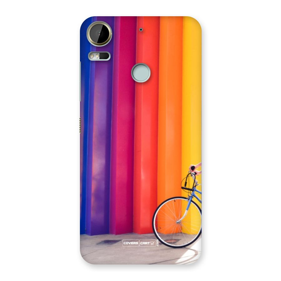 Colorful Walls Back Case for Desire 10 Pro