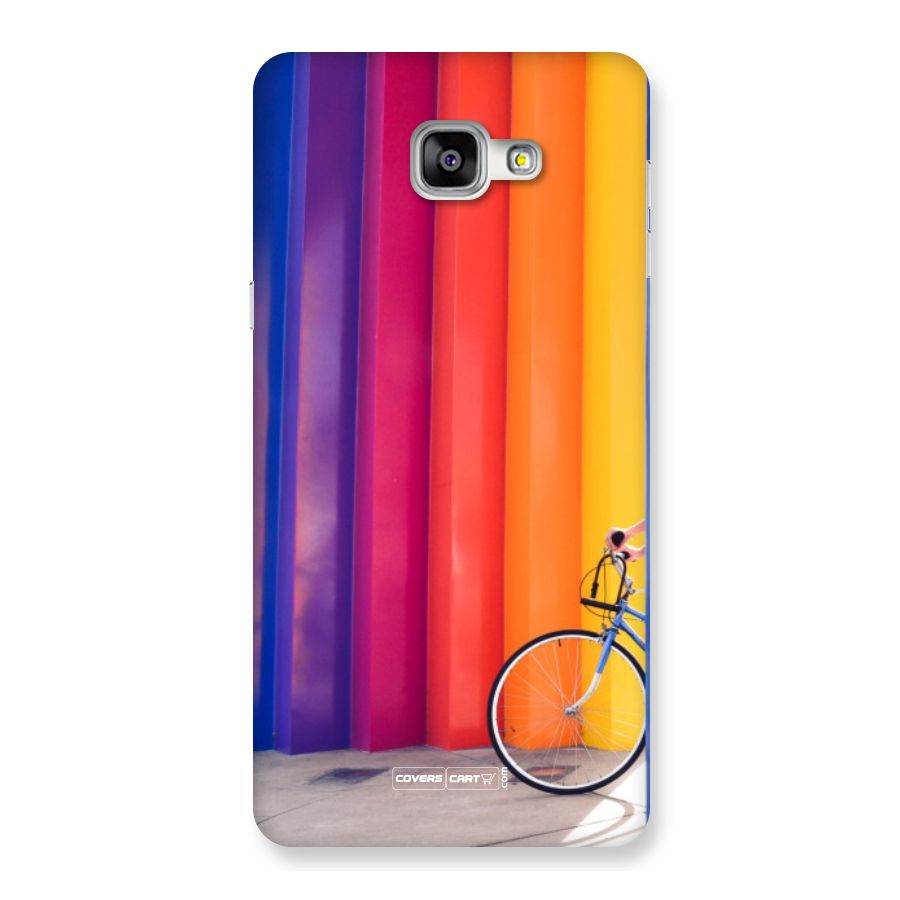 Colorful Walls Back Case for Galaxy A9