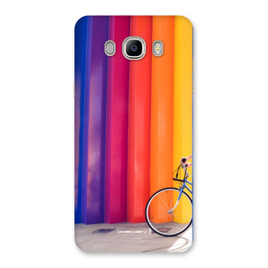 Colorful Walls Back Case for Galaxy On8