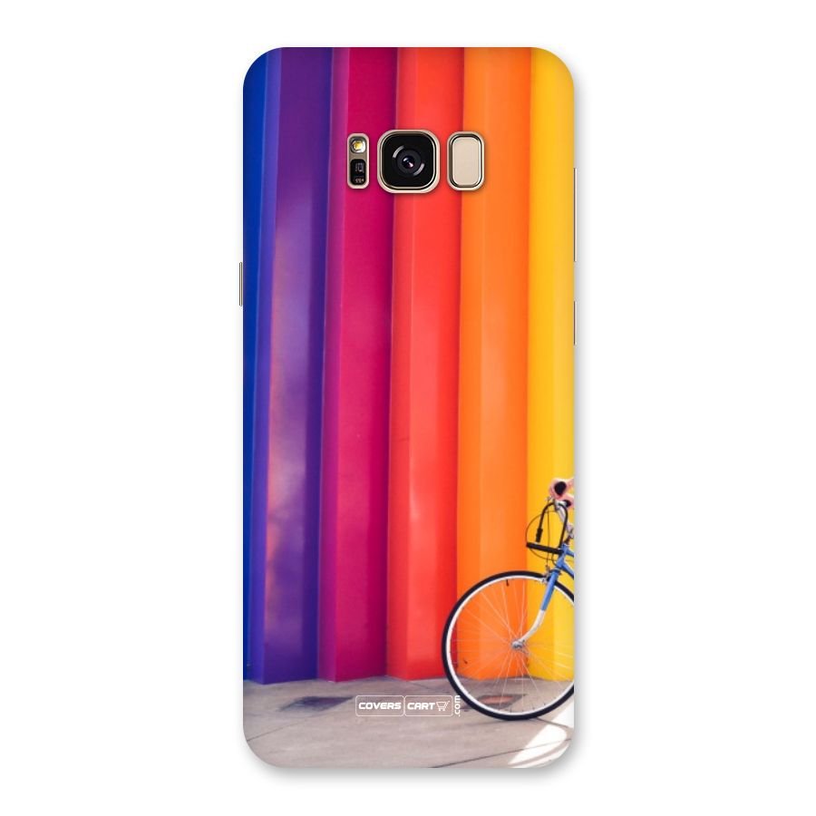 Colorful Walls Back Case for Galaxy S8 Plus