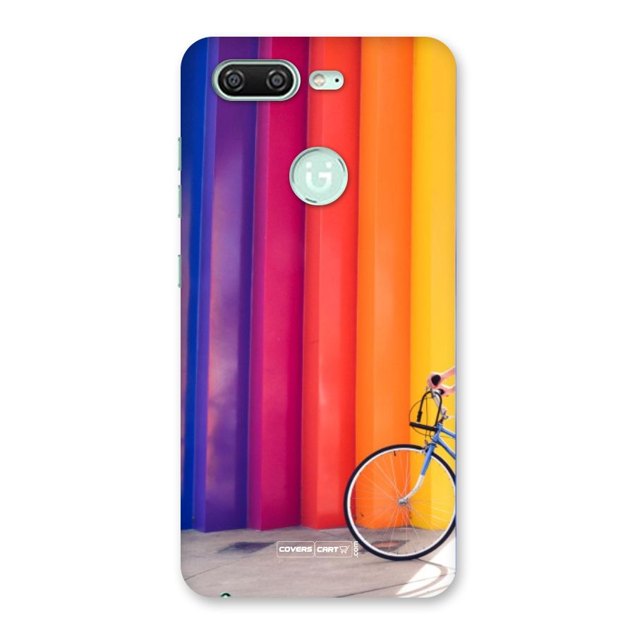 Colorful Walls Back Case for Gionee S10