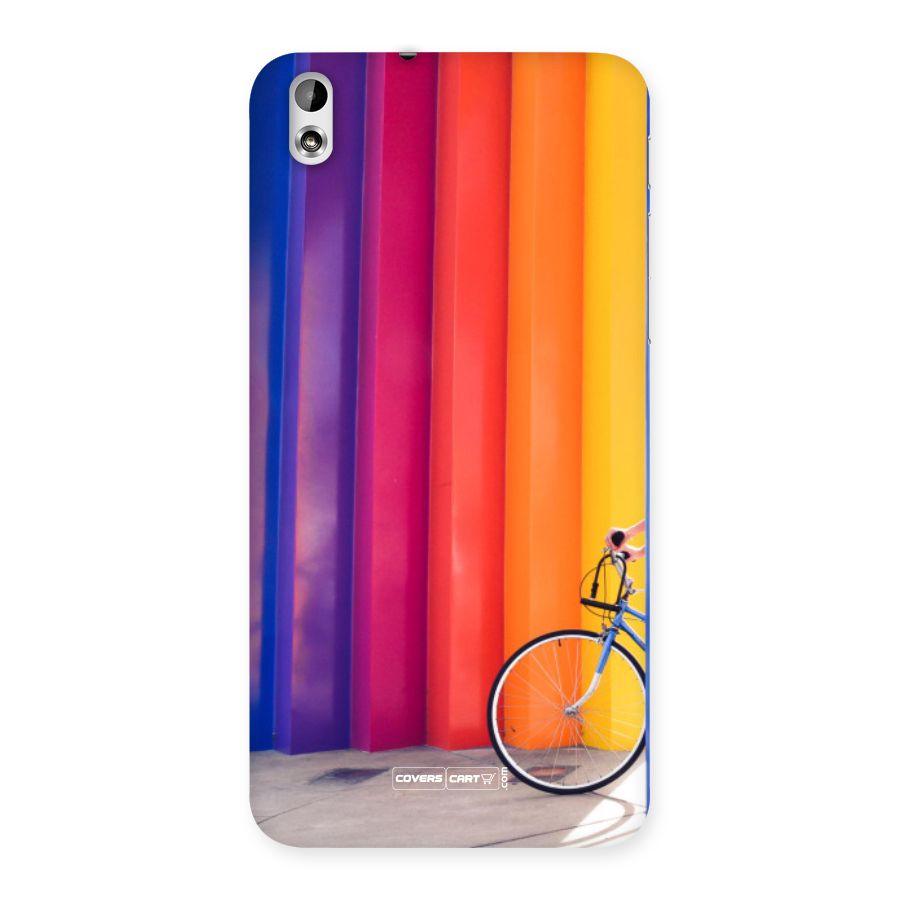 Colorful Walls Back Case for HTC Desire 816g