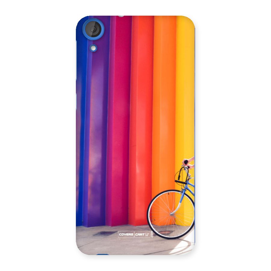 Colorful Walls Back Case for HTC Desire 820s