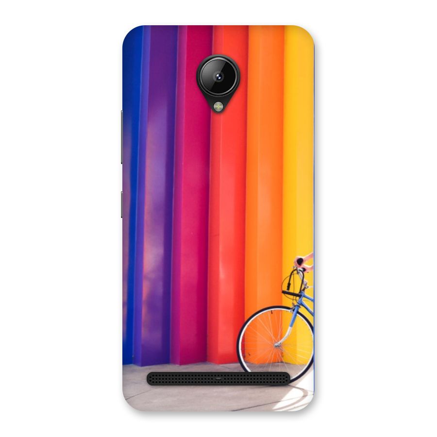 Colorful Walls Back Case for Lenovo C2