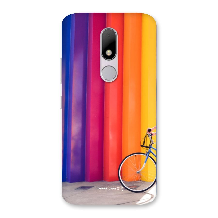 Colorful Walls Back Case for Moto M