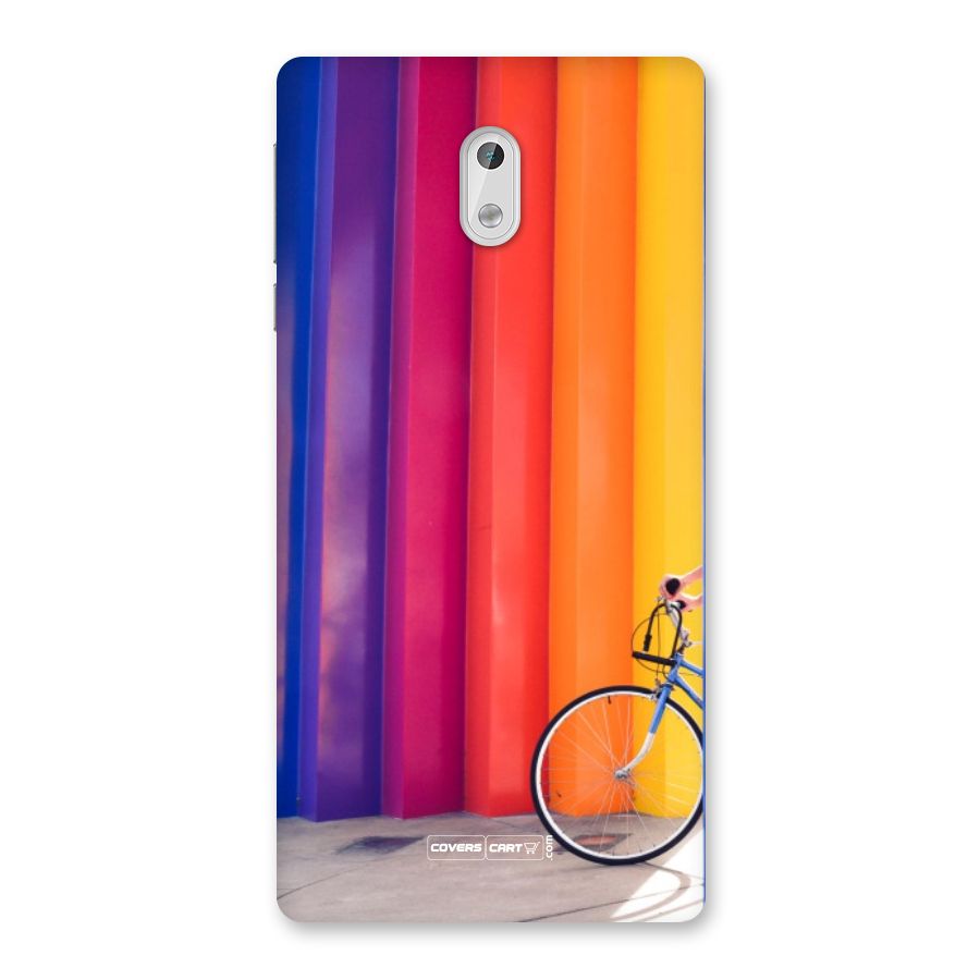 Colorful Walls Back Case for Nokia 3