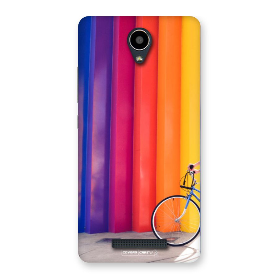 Colorful Walls Back Case for Redmi Note 2
