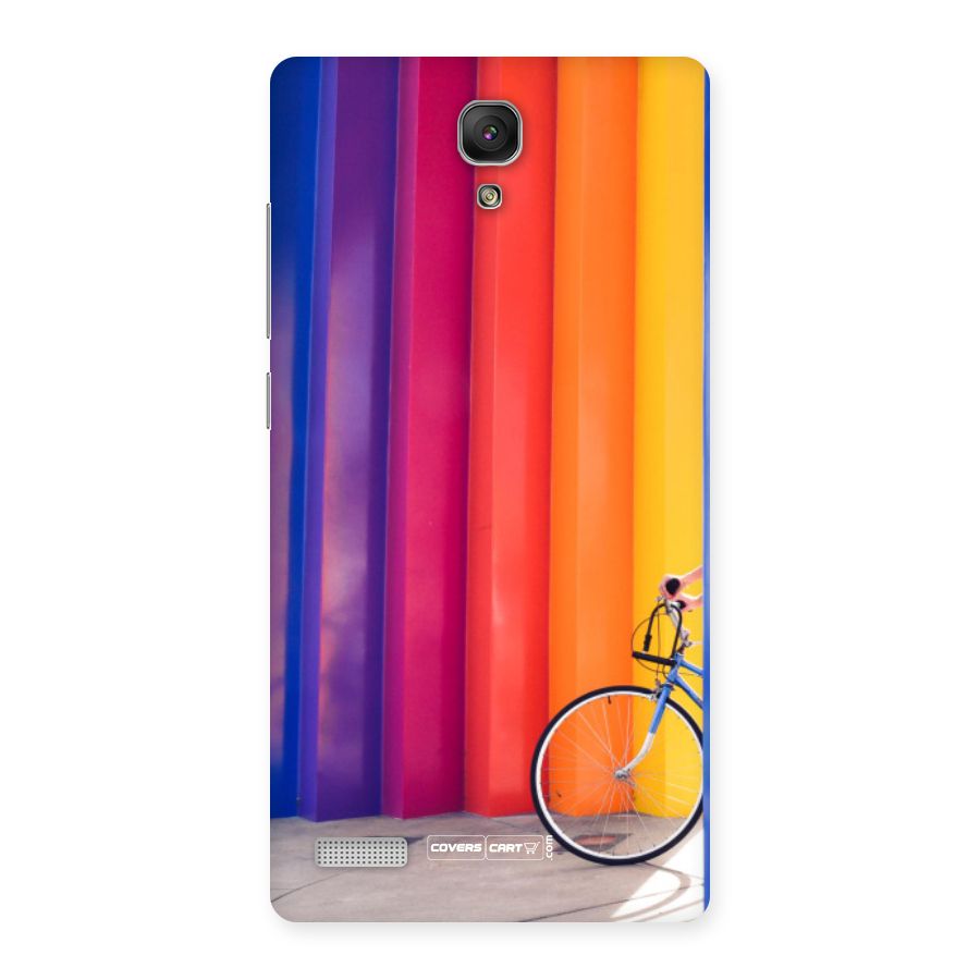 Colorful Walls Back Case for Redmi Note Prime
