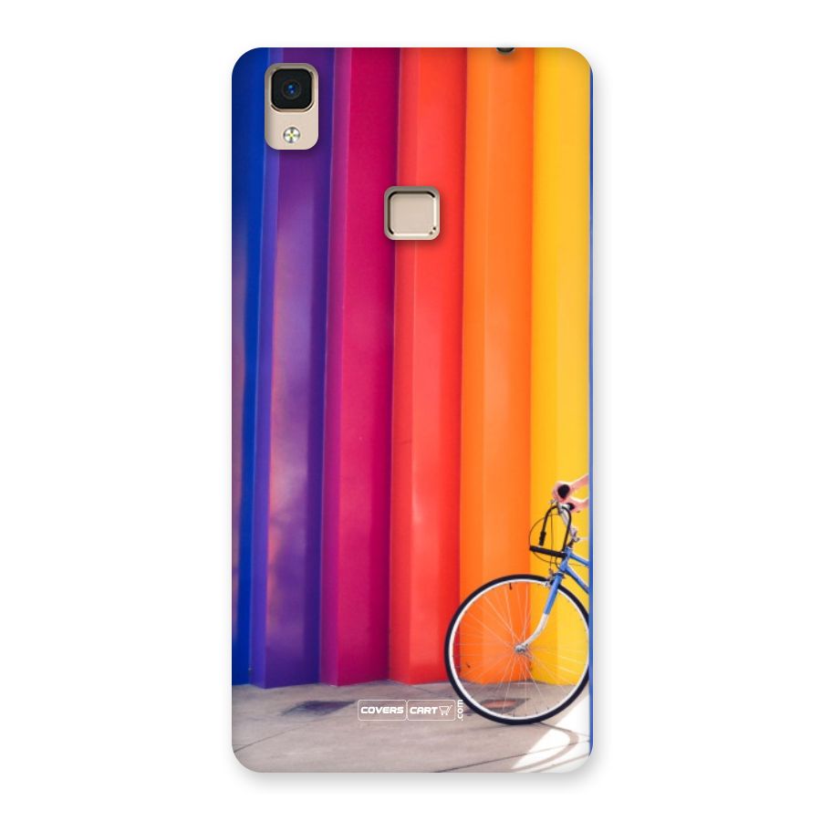 Colorful Walls Back Case for V3 Max