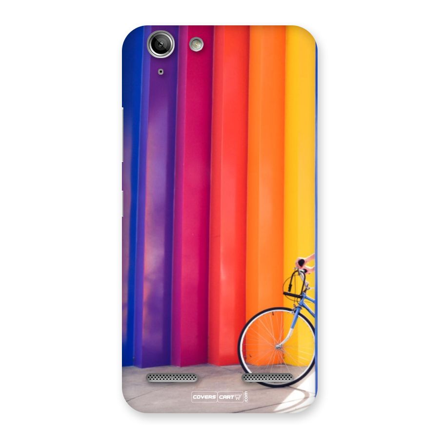 Colorful Walls Back Case for Vibe K5 Plus