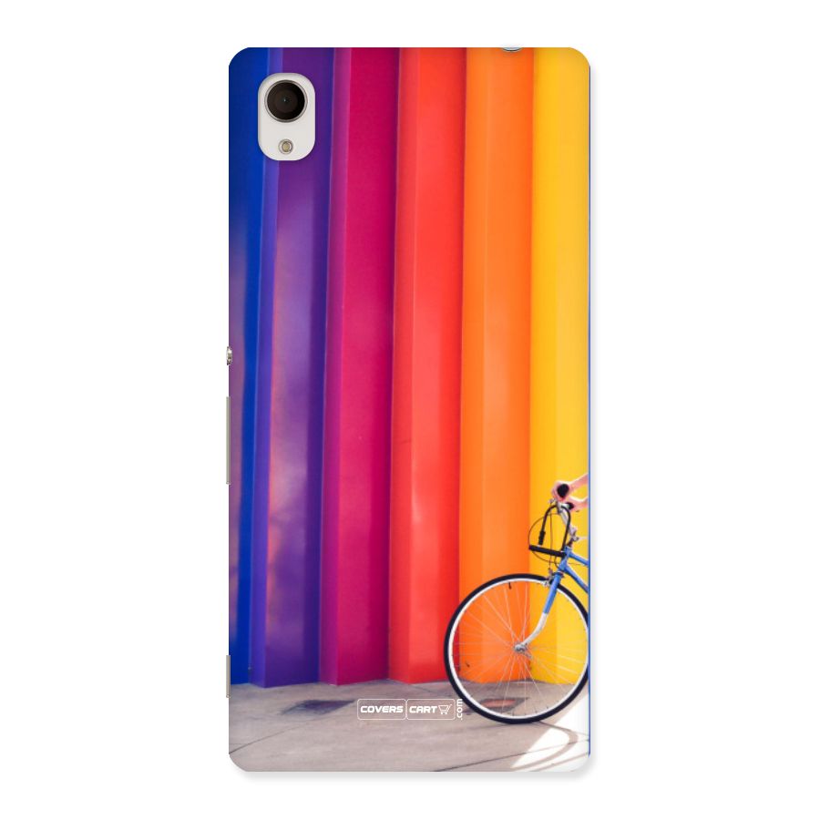 Colorful Walls Back Case for Xperia M4 Aqua