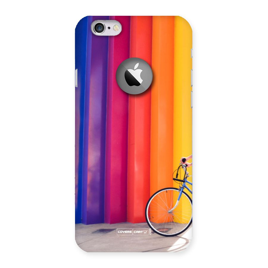 Colorful Walls Back Case for iPhone 6 Logo Cut