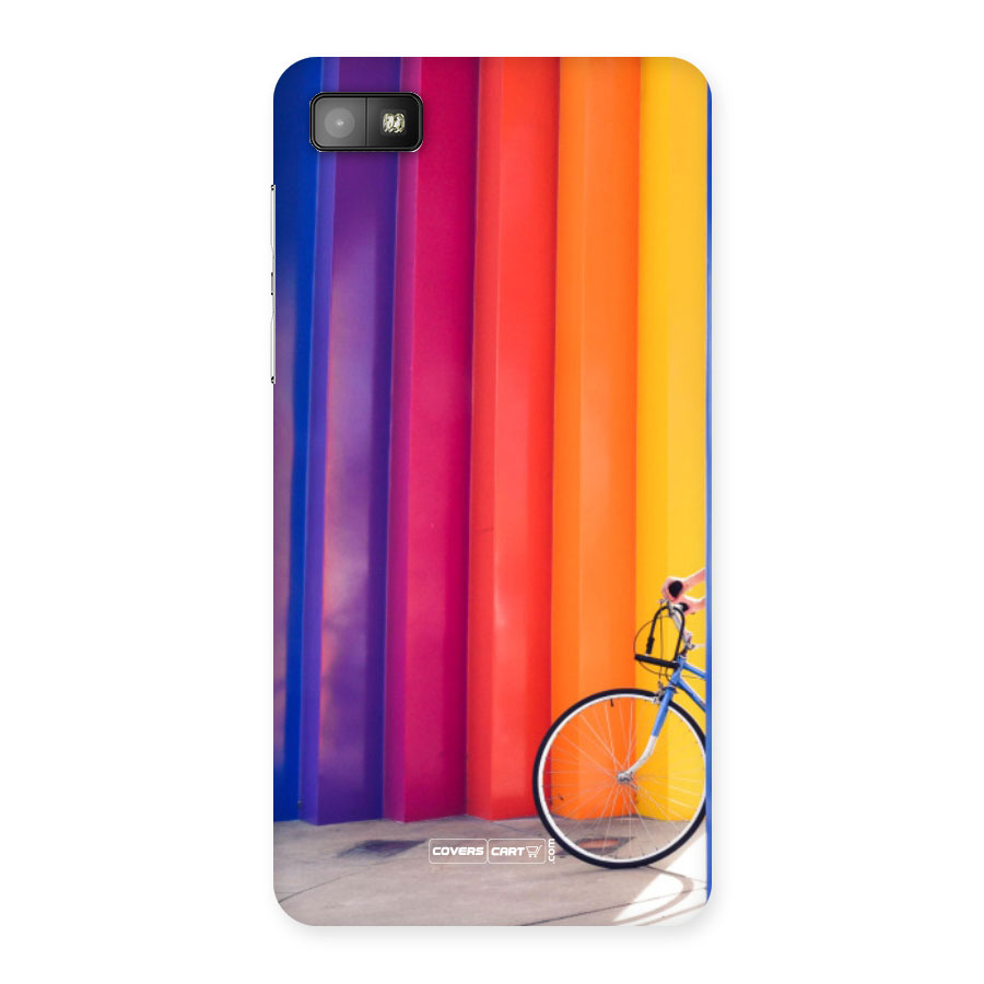 Colorful Walls Back Case for Blackberry Z10