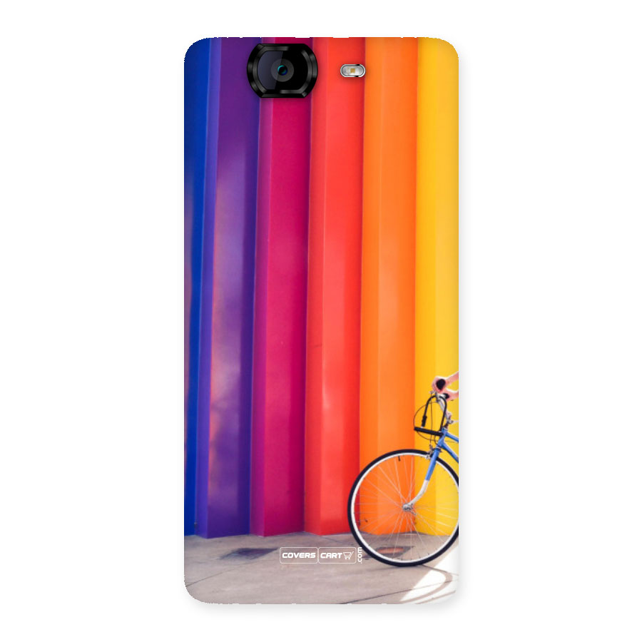 Colorful Walls Back Case for Canvas Knight A350