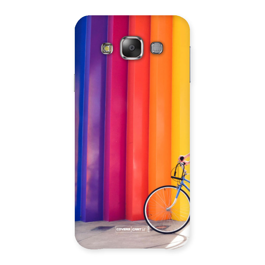 Colorful Walls Back Case for Galaxy E7