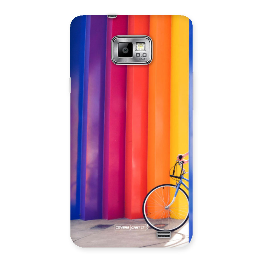Colorful Walls Back Case for Galaxy S2