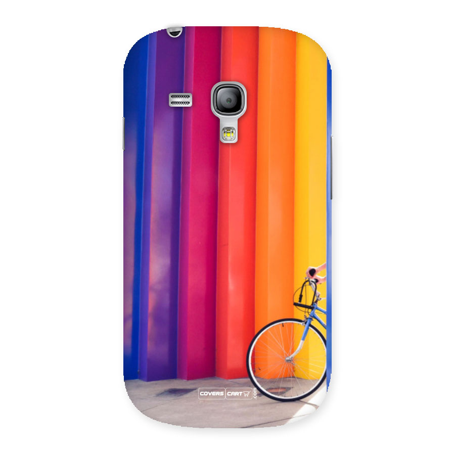 Colorful Walls Back Case for Galaxy S3 Mini