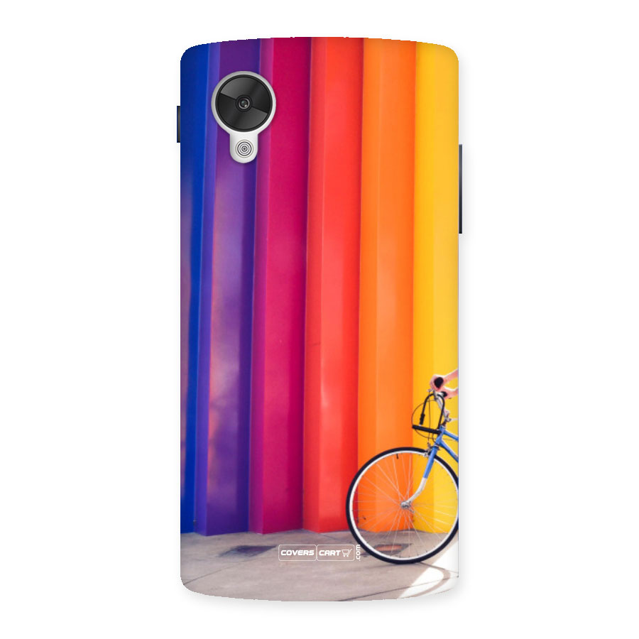 Colorful Walls Back Case for Google Nexus 5