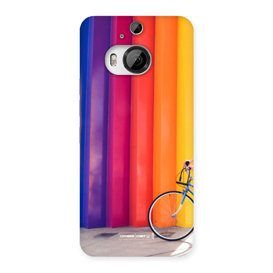 Colorful Walls Back Case for HTC One M9 Plus