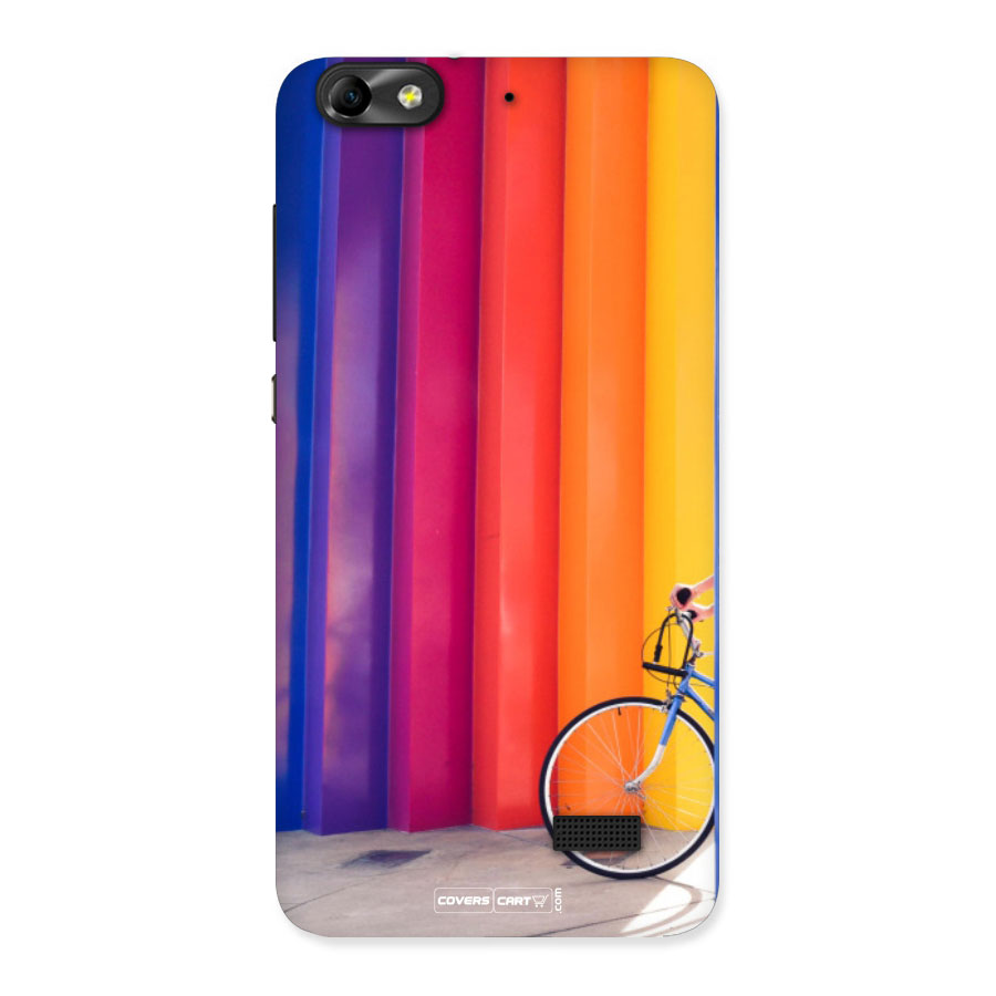 Colorful Walls Back Case for Honor 4C