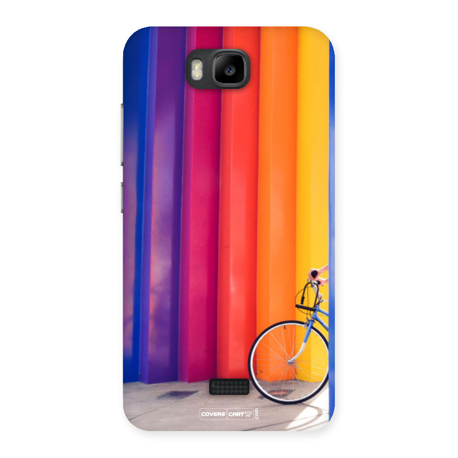 Colorful Walls Back Case for Honor Bee