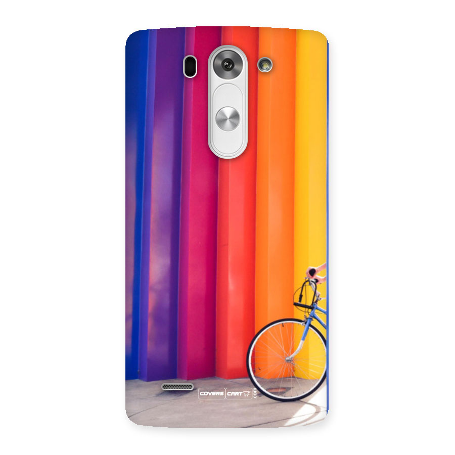 Colorful Walls Back Case for LG G3 Beat