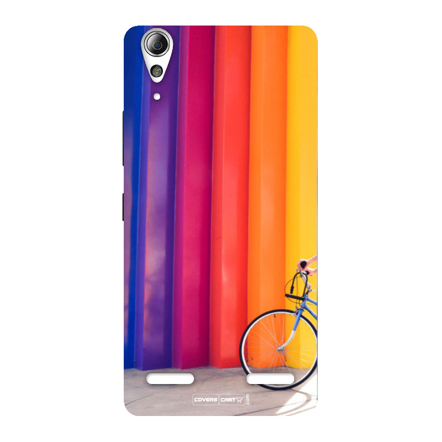 Colorful Walls Back Case for Lenovo A6000