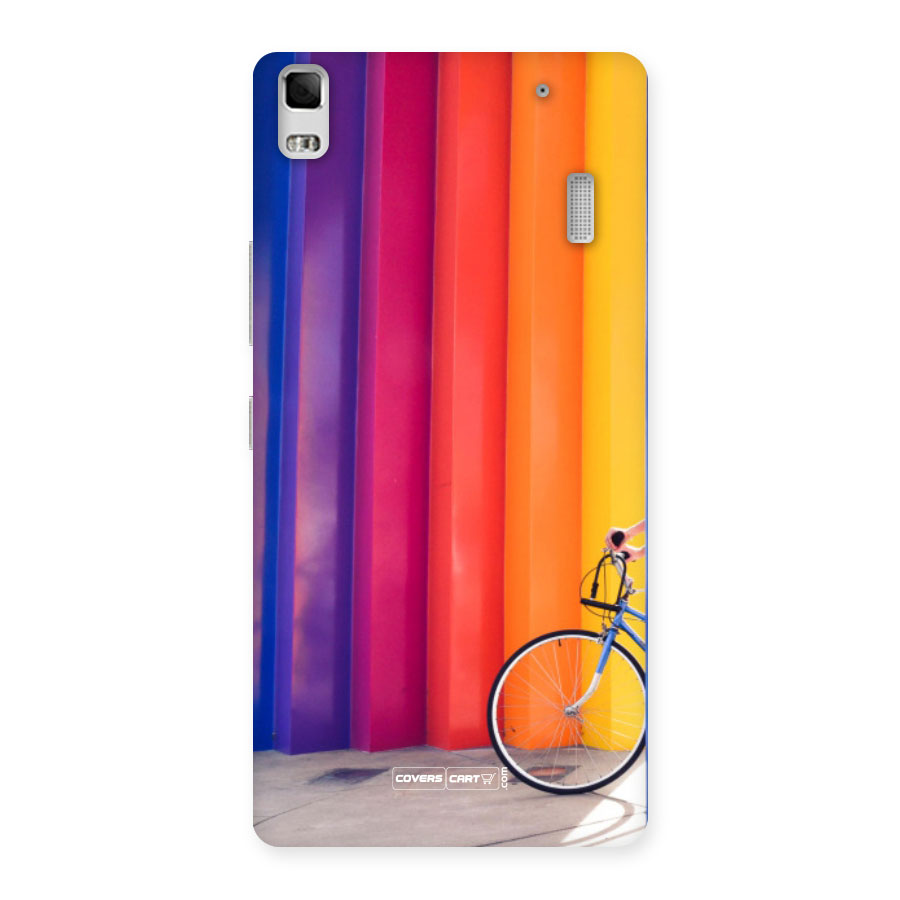 Colorful Walls Back Case for Lenovo A7000
