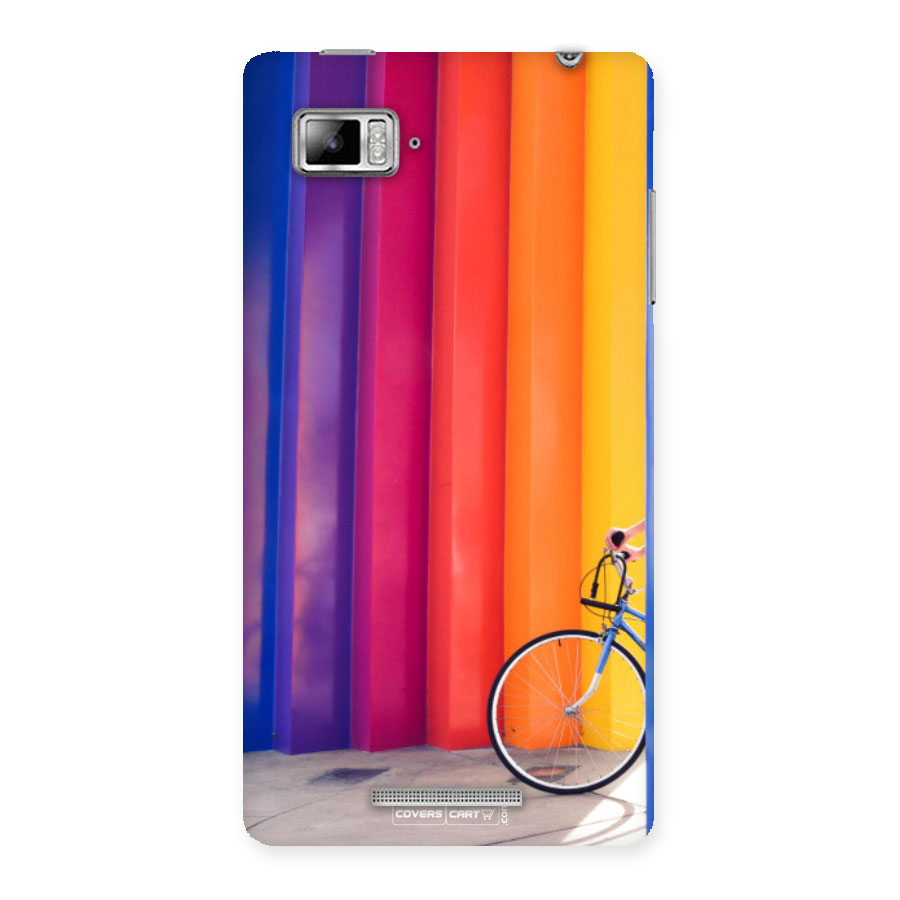 Colorful Walls Back Case for Lenovo Vibe Z K910