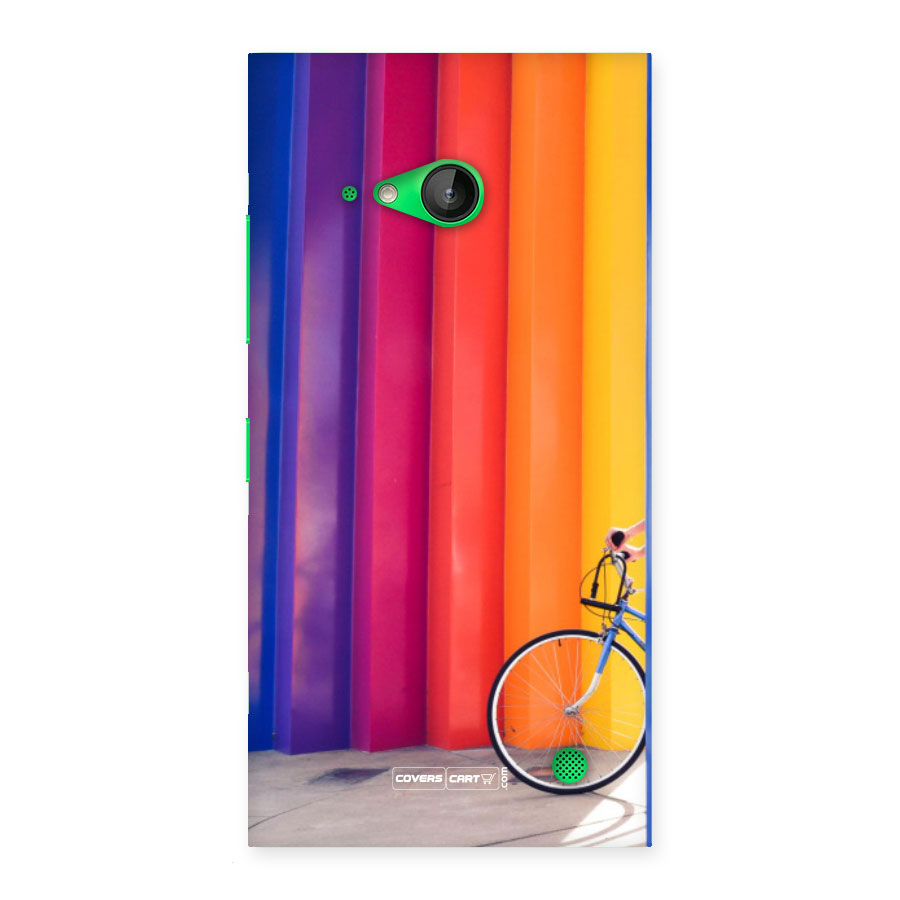 Colorful Walls Back Case for Lumia 730