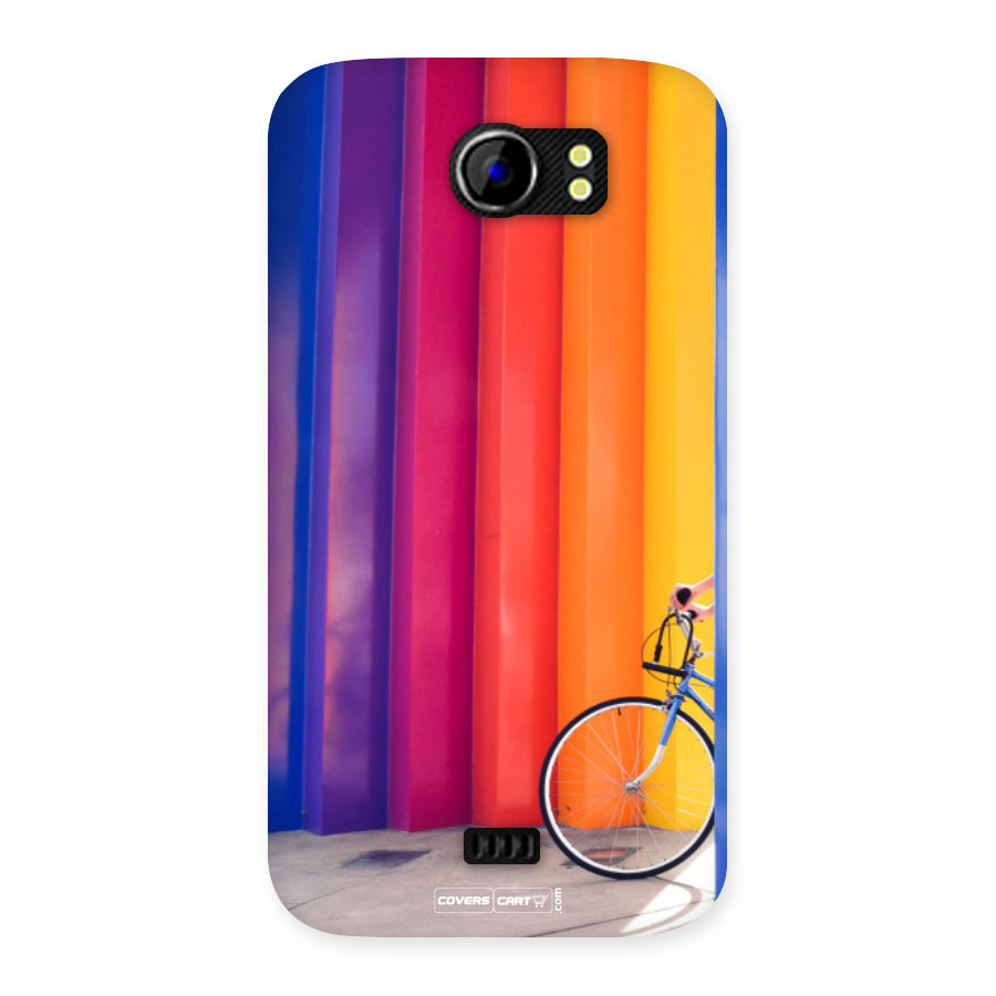 Colorful Walls Back Case for Micromax Canvas 2 A110