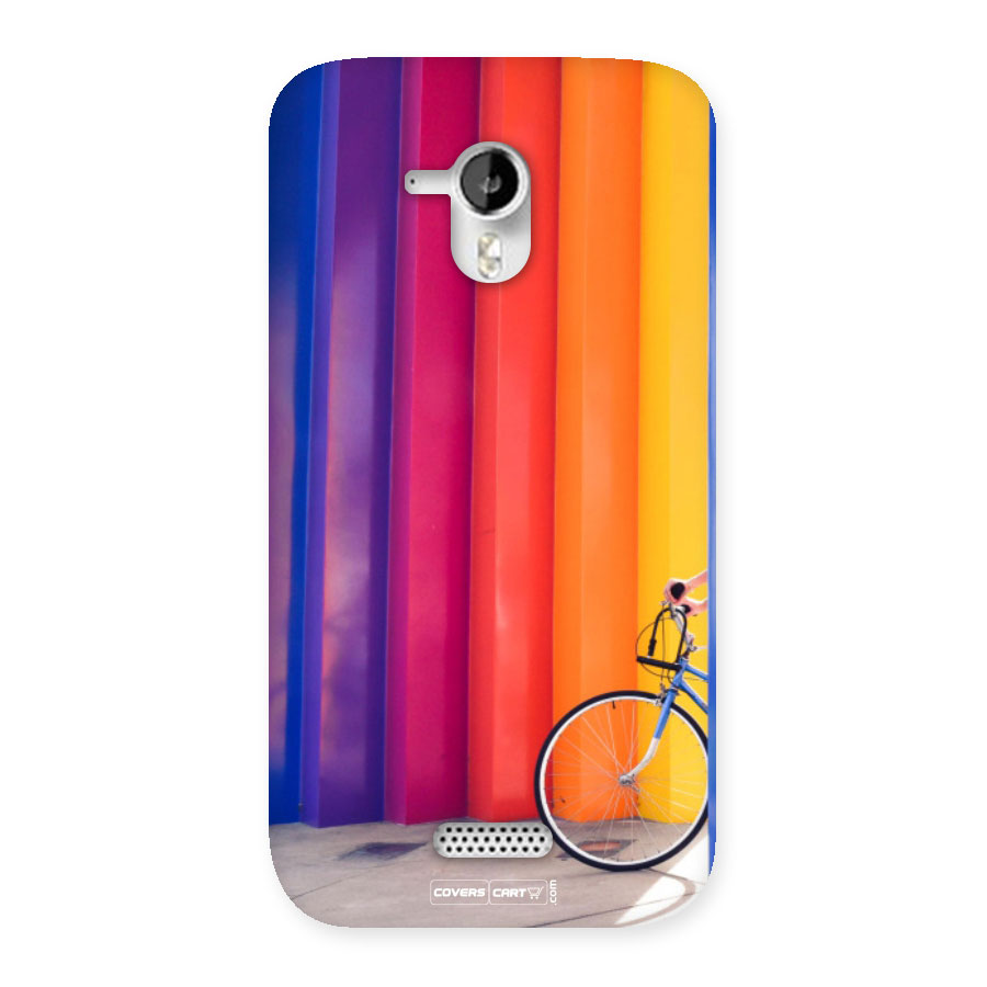 Colorful Walls Back Case for Micromax Canvas HD A116