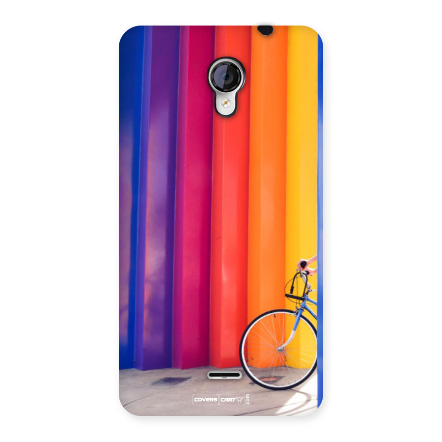 Colorful Walls Back Case for Micromax Unite 2 A106