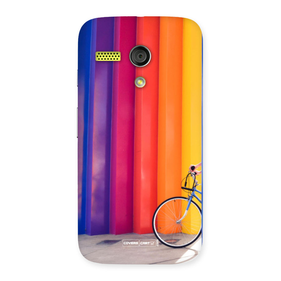 Colorful Walls Back Case for Moto G