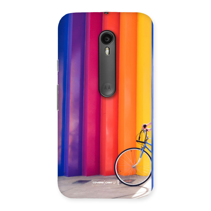 Colorful Walls Back Case for Moto G3