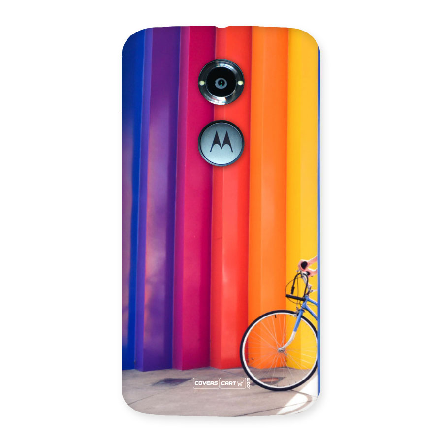 Colorful Walls Back Case for Moto X 2nd Gen