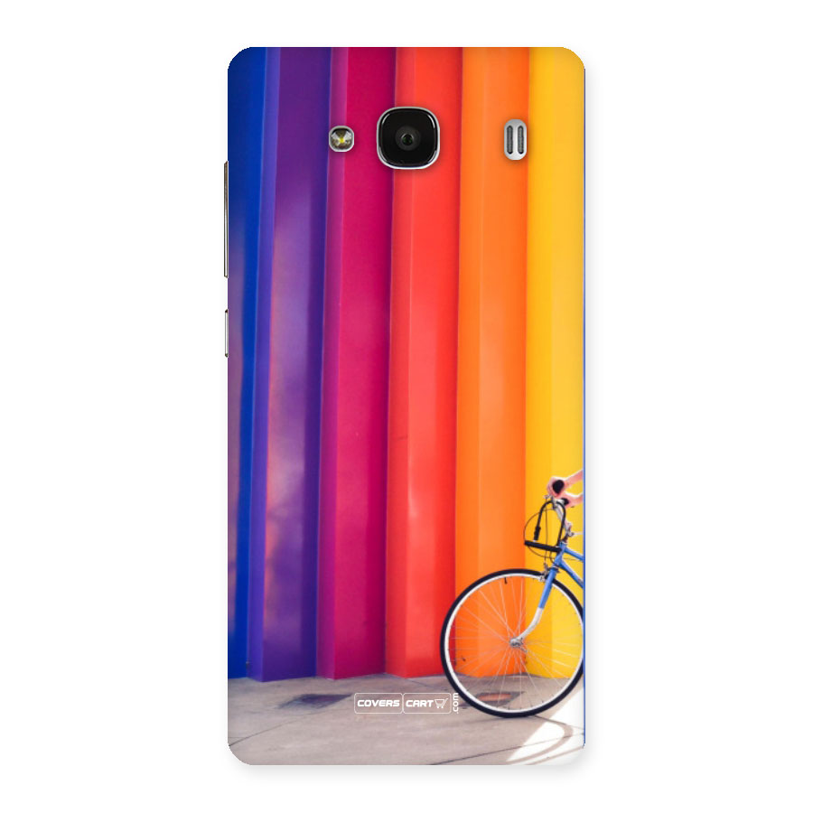 Colorful Walls Back Case for Redmi 2