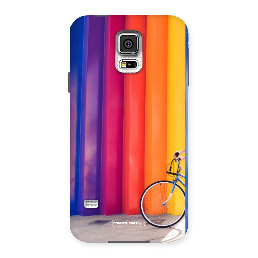 Colorful Walls Back Case for Samsung Galaxy S5
