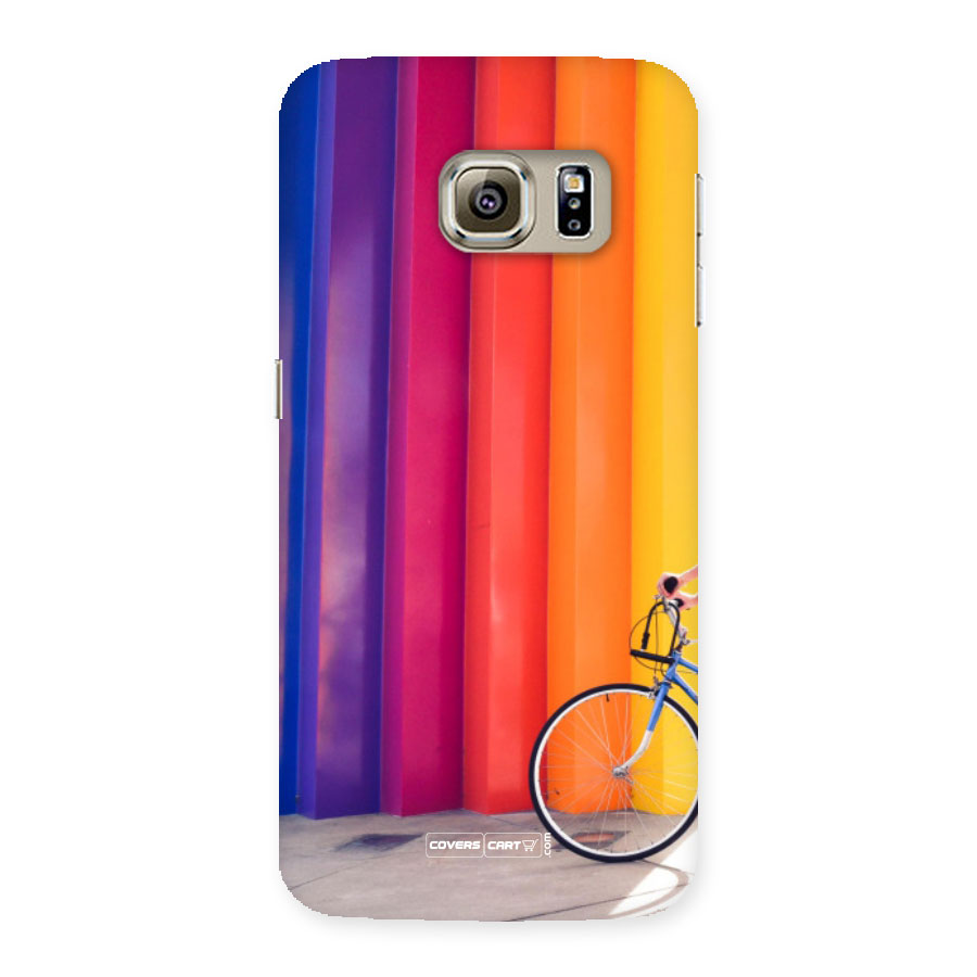 Colorful Walls Back Case for Samsung Galaxy S6 Edge