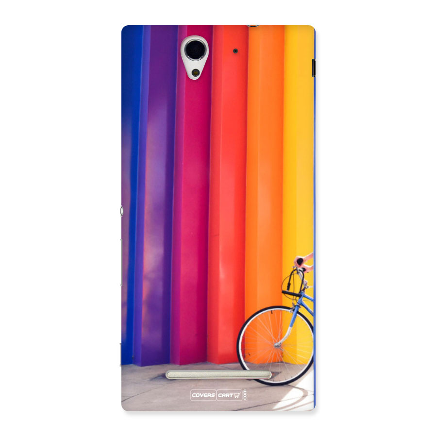 Colorful Walls Back Case for Sony Xperia C3