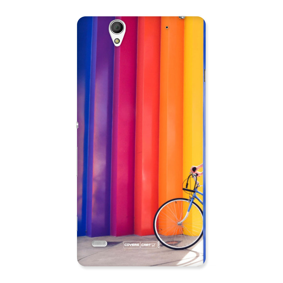 Colorful Walls Back Case for Sony Xperia C4