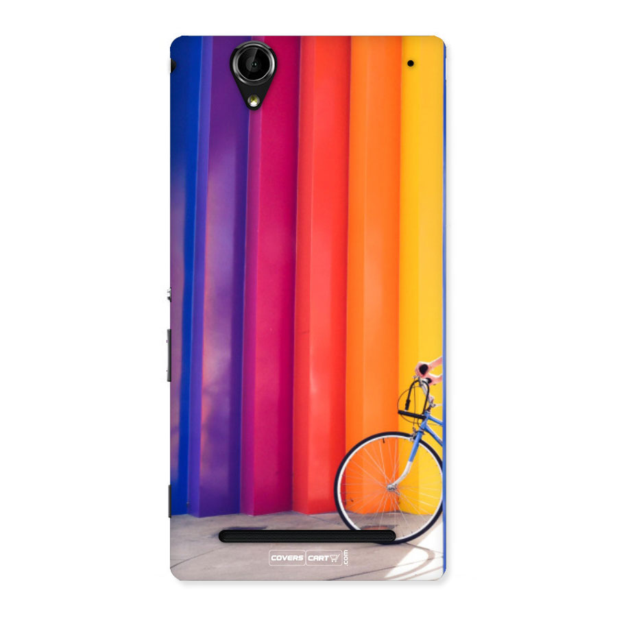 Colorful Walls Back Case for Sony Xperia T2