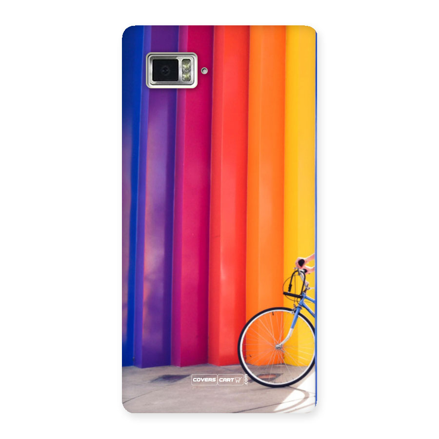 Colorful Walls Back Case for Vibe Z2 Pro K920