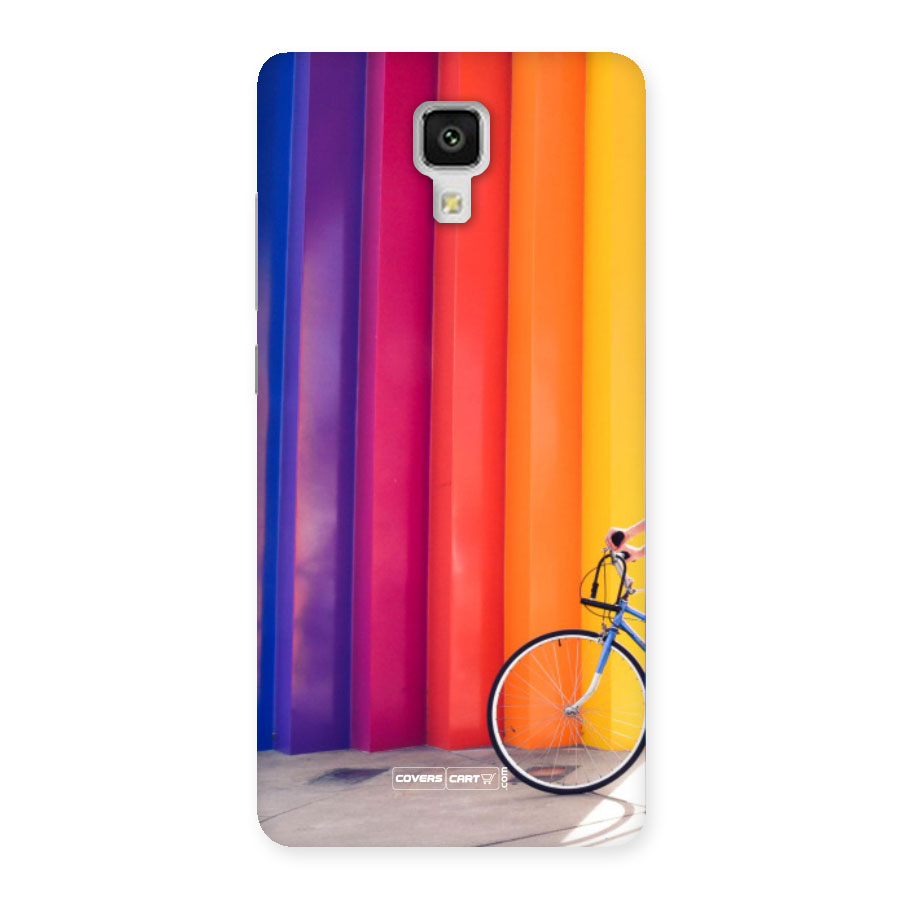Colorful Walls Back Case for Xiaomi Mi 4