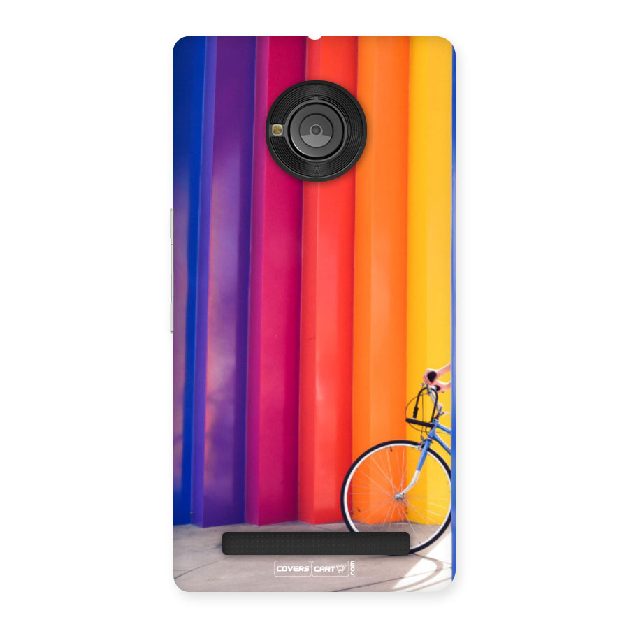Colorful Walls Back Case for Yu Yuphoria