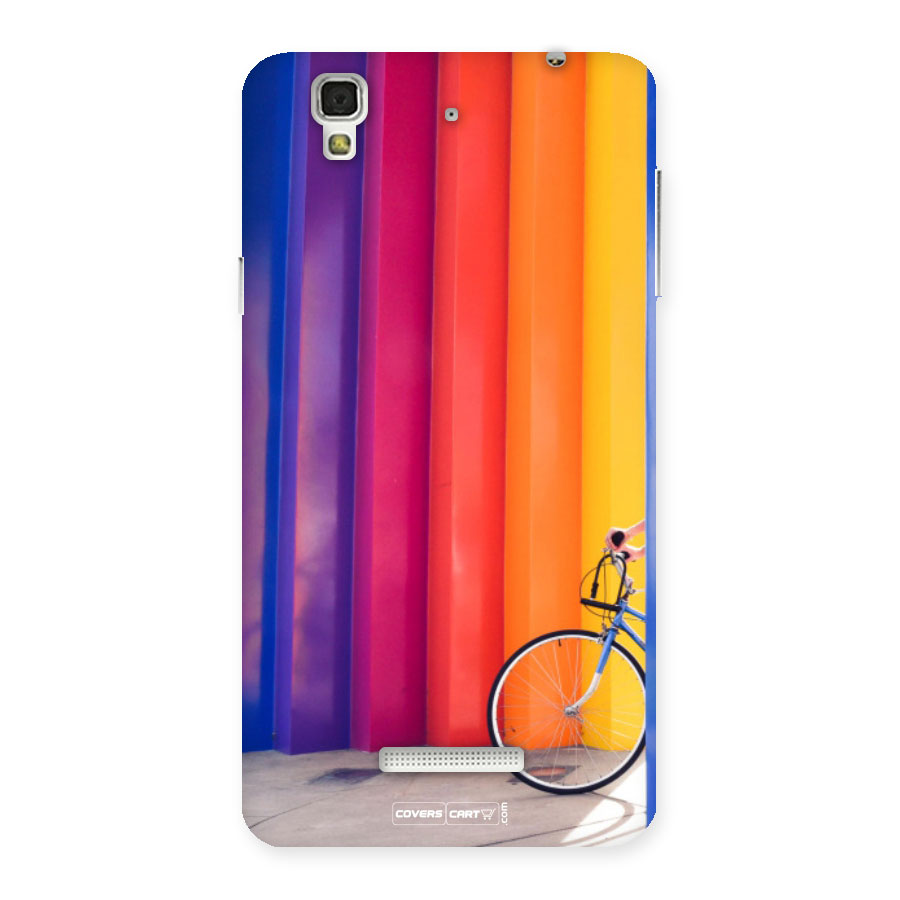 Colorful Walls Back Case for Yu Yureka